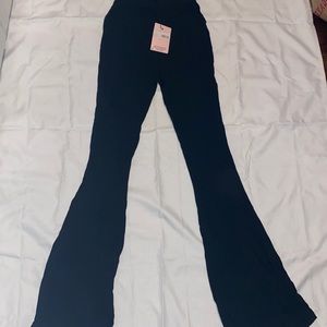 Brand new misguided flared leggings